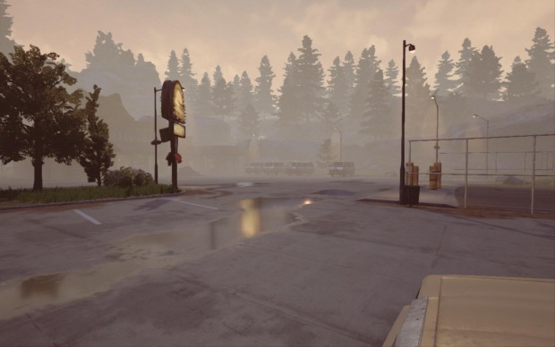 The Park (Screenshot: Golem.de)